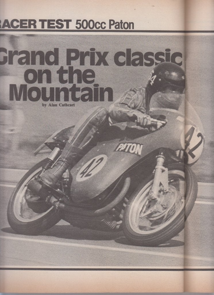 Moto Paton 500 cc Grand Prix compétition collection, Boeken, Verzenden, Gelezen