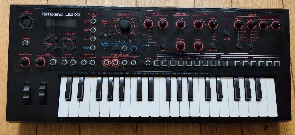 roland JD XI, Musique & Instruments, Enlèvement, Comme neuf, Roland, Avec connexion MIDI