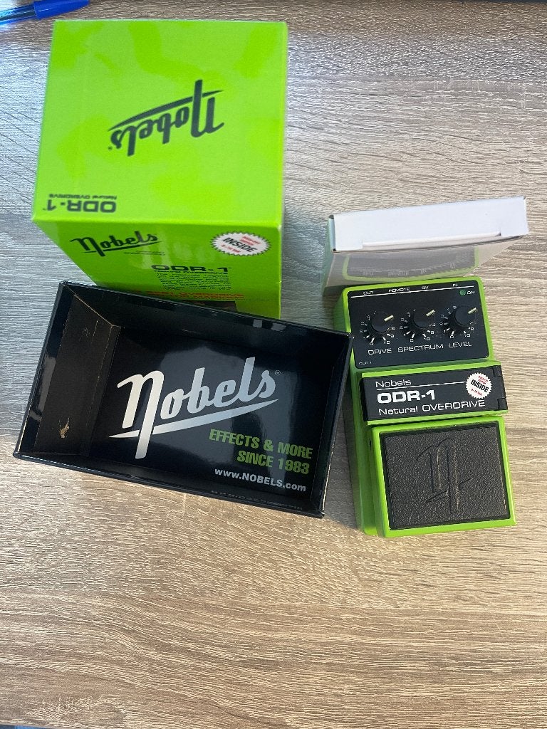 Nobels ODR-1BC, Muziek en Instrumenten, Ophalen of Verzenden, Zo goed als nieuw, Distortion, Overdrive of Fuzz
