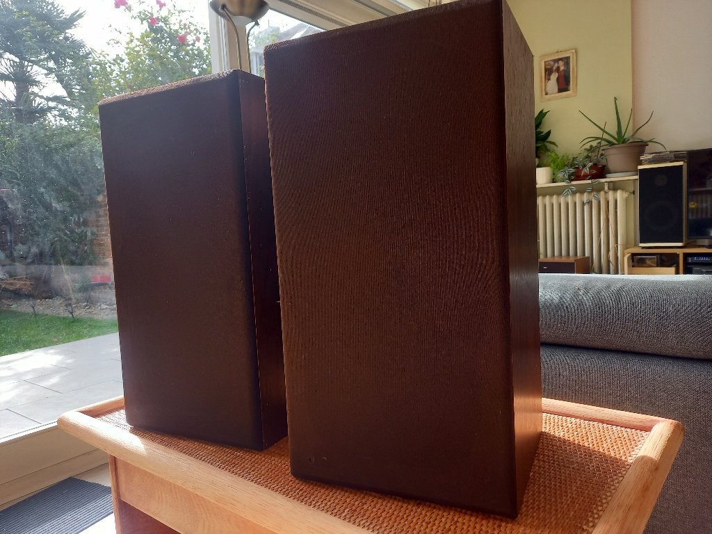 B & W luidsprekers DM10, Ophalen of Verzenden, Niet werkend, 60 tot 120 watt, Bowers & Wilkins (B&W)