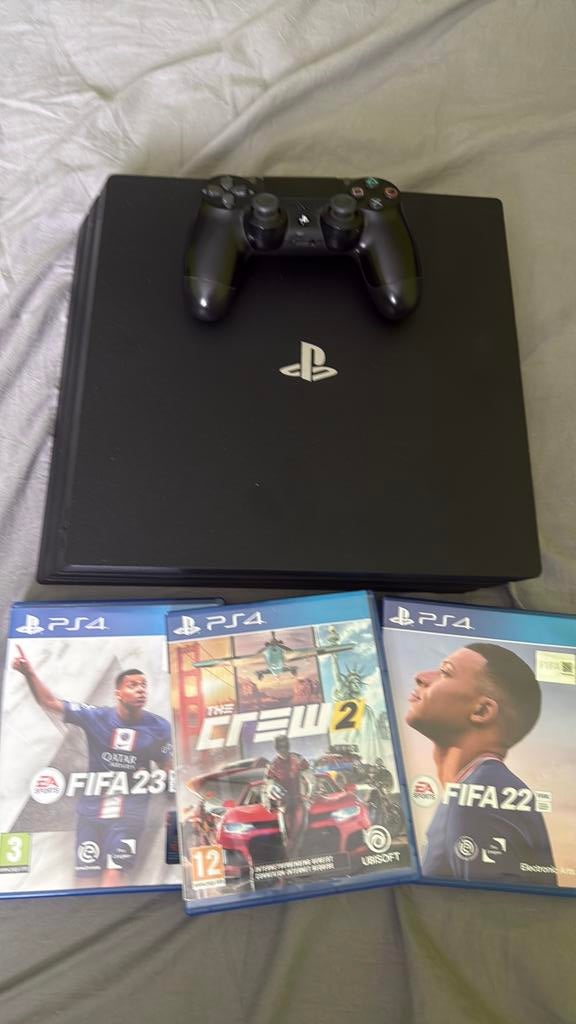 Playstation 4 pro, Consoles de jeu & Jeux vidéo, Consoles de jeu | Sony PlayStation 4, Enlèvement ou Envoi, Comme neuf, Pro