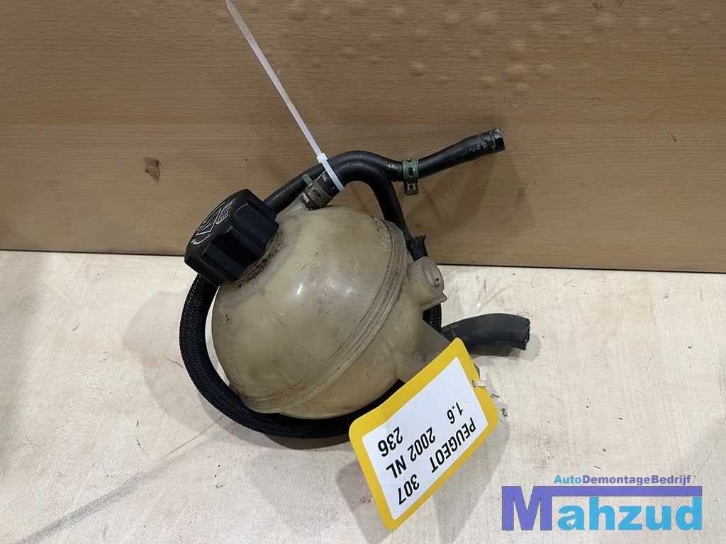 PEUGEOT 307 Koelvloeistof reservoir 2000-2007, Taurusavenue 1
2132 LS  Hoofddorp, NL, Gebruikt, Contact.group@renault.com, Stellantis N.V.