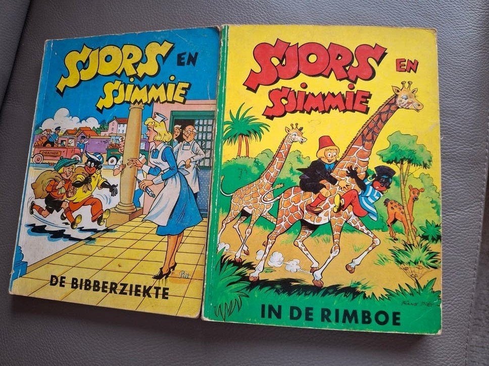 Sjors en Sjimmie, Livres, BD, Enlèvement