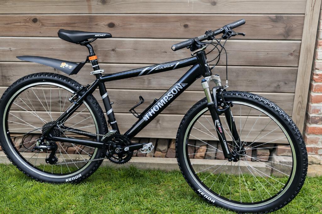 fiets Thompson, Fietsen en Brommers, Fietsen | Heren | Herenfietsen, Versnellingen, Zo goed als nieuw, 57 tot 61 cm, Ophalen