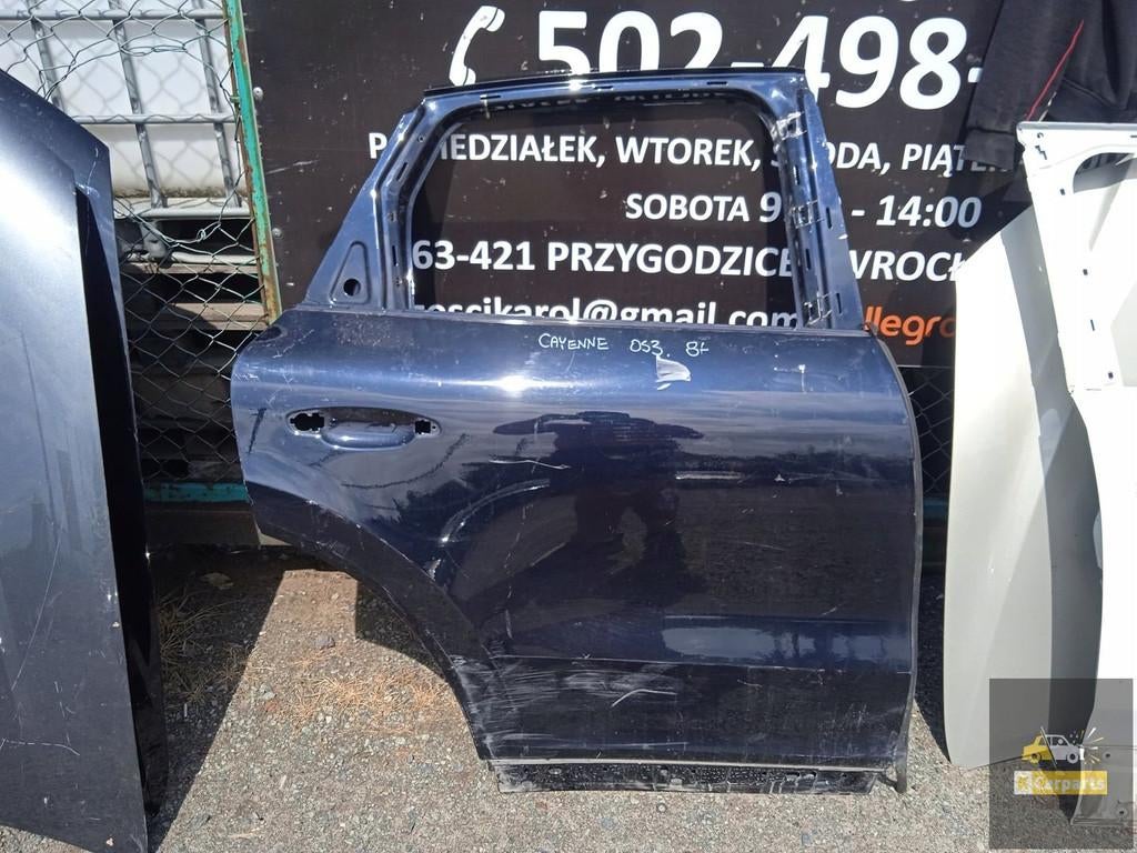 Porsche Cayenne 9Y rechter achterdeur, Auto-onderdelen, Carrosserie, Deur, Porsche, Gebruikt