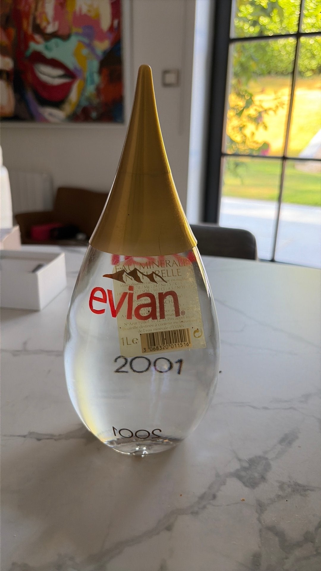Bouteille Evian, Collections, Enlèvement, Comme neuf