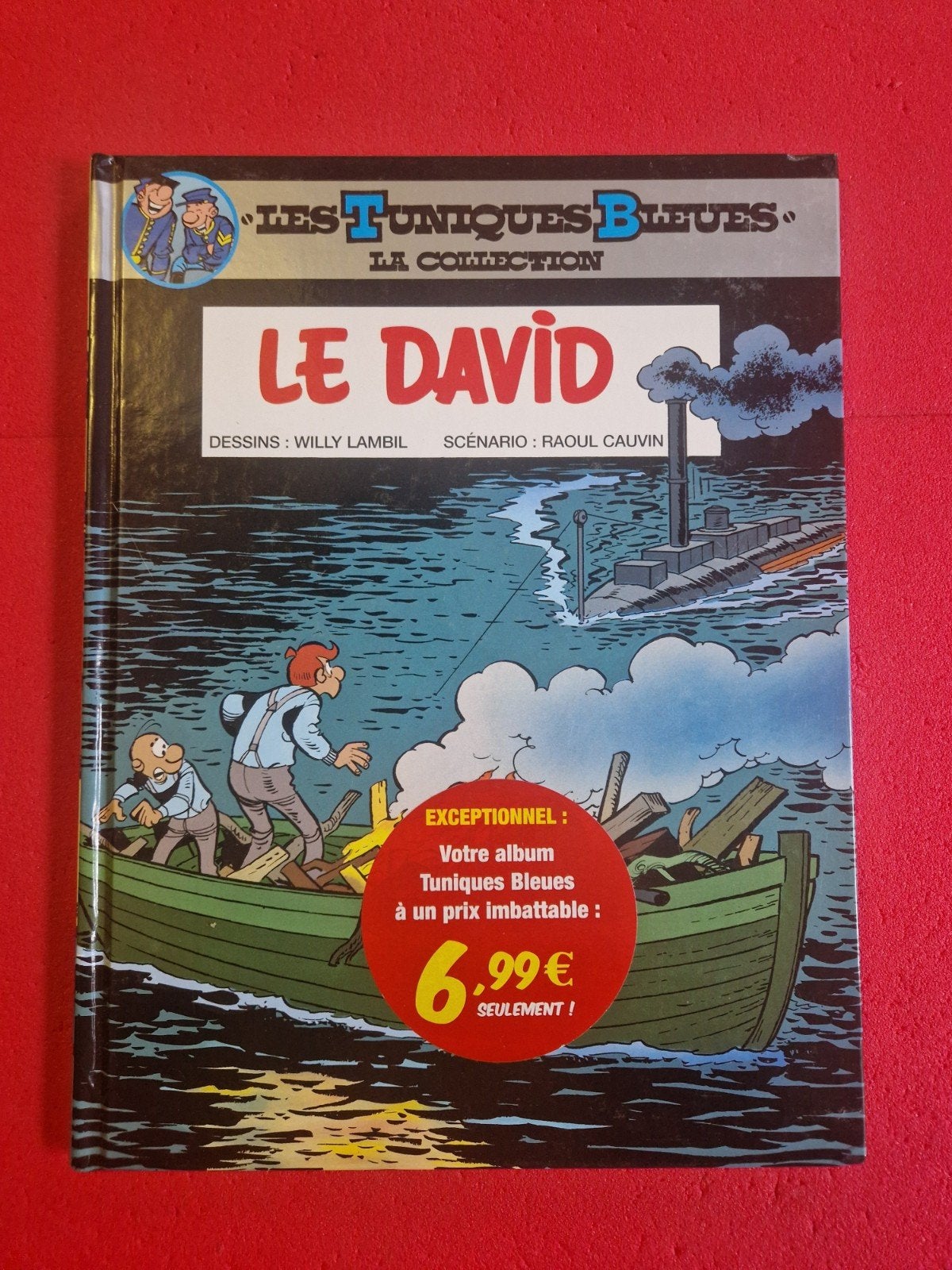 bd les tuniques bleues la collection le david, Enlèvement ou Envoi