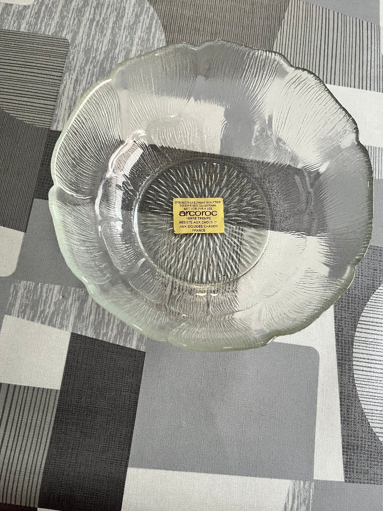 20 Objets en Cristal et Verre, Enlèvement