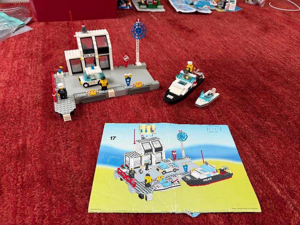 Lego 6540 Pier Police, Ophalen, Gebruikt, Lego