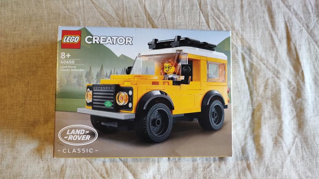Lego Creator 40650 – Land Rover Classic Defender, Kinderen en Baby's, Speelgoed | Duplo en Lego, Nieuw, Lego, Complete set, Ophalen of Verzenden