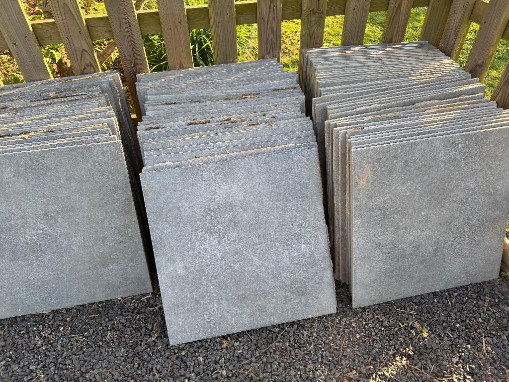 Carrelages, Bricolage & Construction, Dalles & Carrelages, Enlèvement, Utilisé, Autres matériaux, 40 à 60 cm