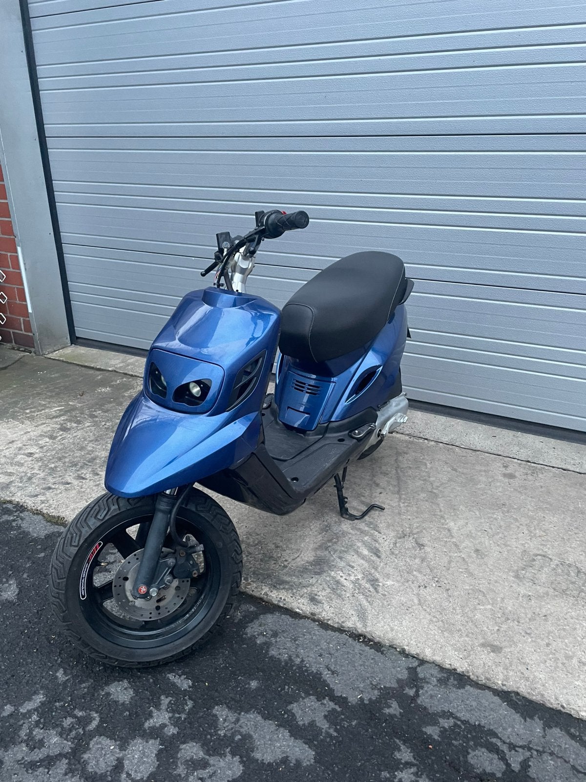Mbk Booster b klasse met papieren(70cc!), Fietsen en Brommers, Ophalen, Tweetakt, Overige modellen, 70 cc