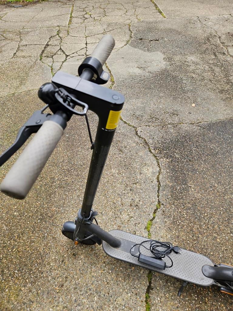 Electrische step xiaomi, Ophalen