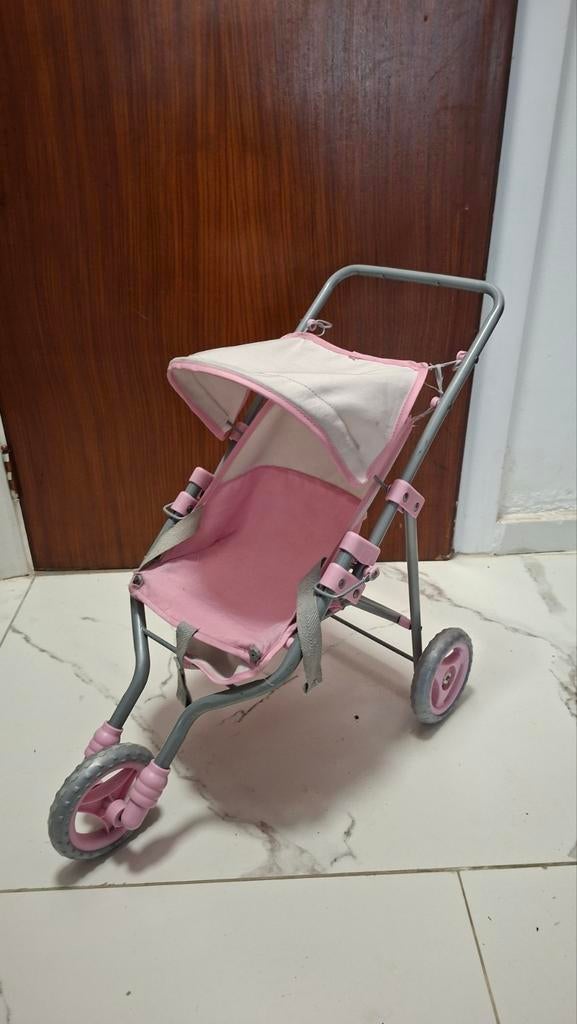 Poussette pour fille, Enlèvement, Utilisé, Barbie