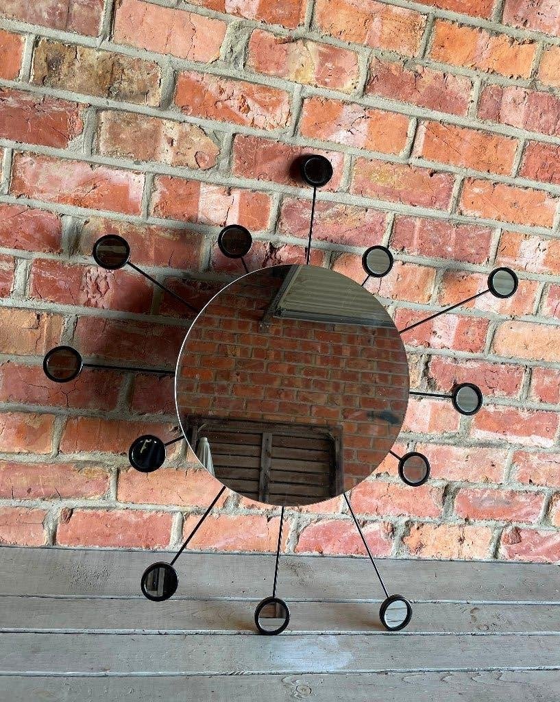 Miroir vintage rétro IKEA FIGGIO, Enlèvement, Maison et Meubles