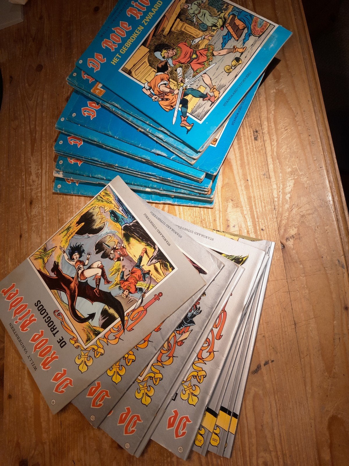 25 chevaliers rouges, Livres, BD | Comics, Enlèvement