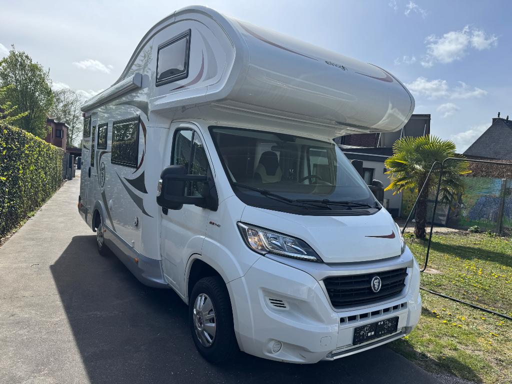 Elnach 7plaats BTW 41350€ ex inschrijving 2026, Siège de train, Airbags, Fiat, Auvent