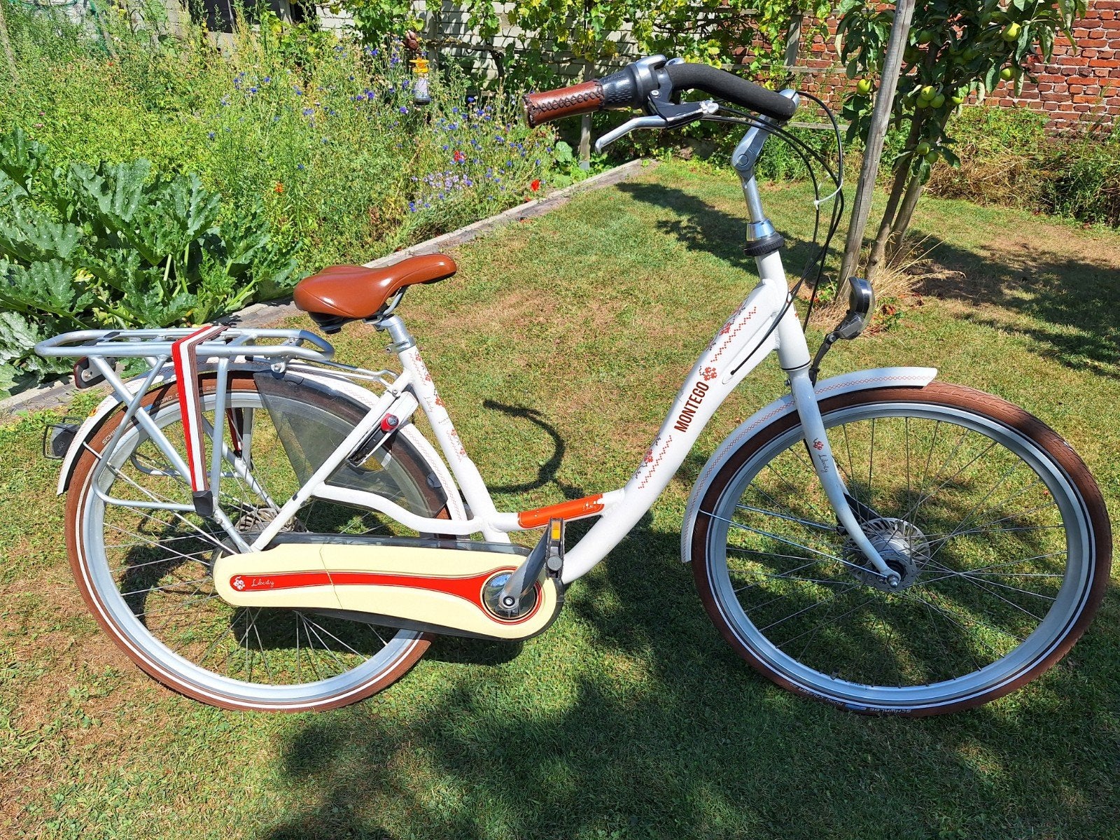 moederfiets 28 inch, Ophalen