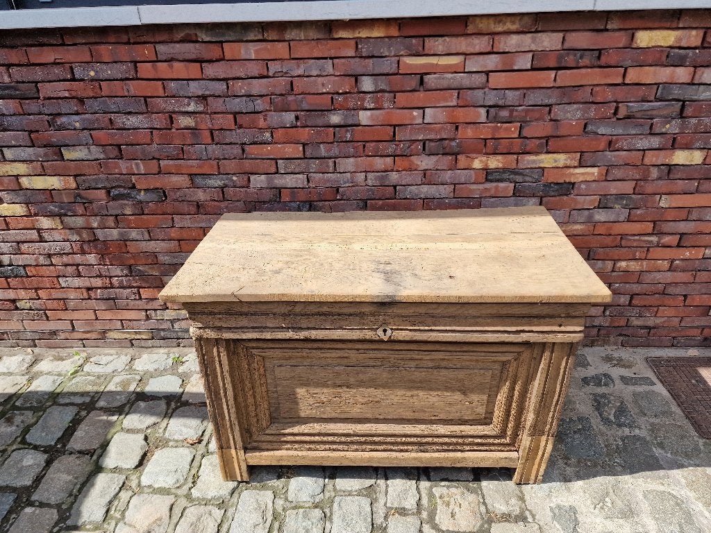oude koffer, Enlèvement
