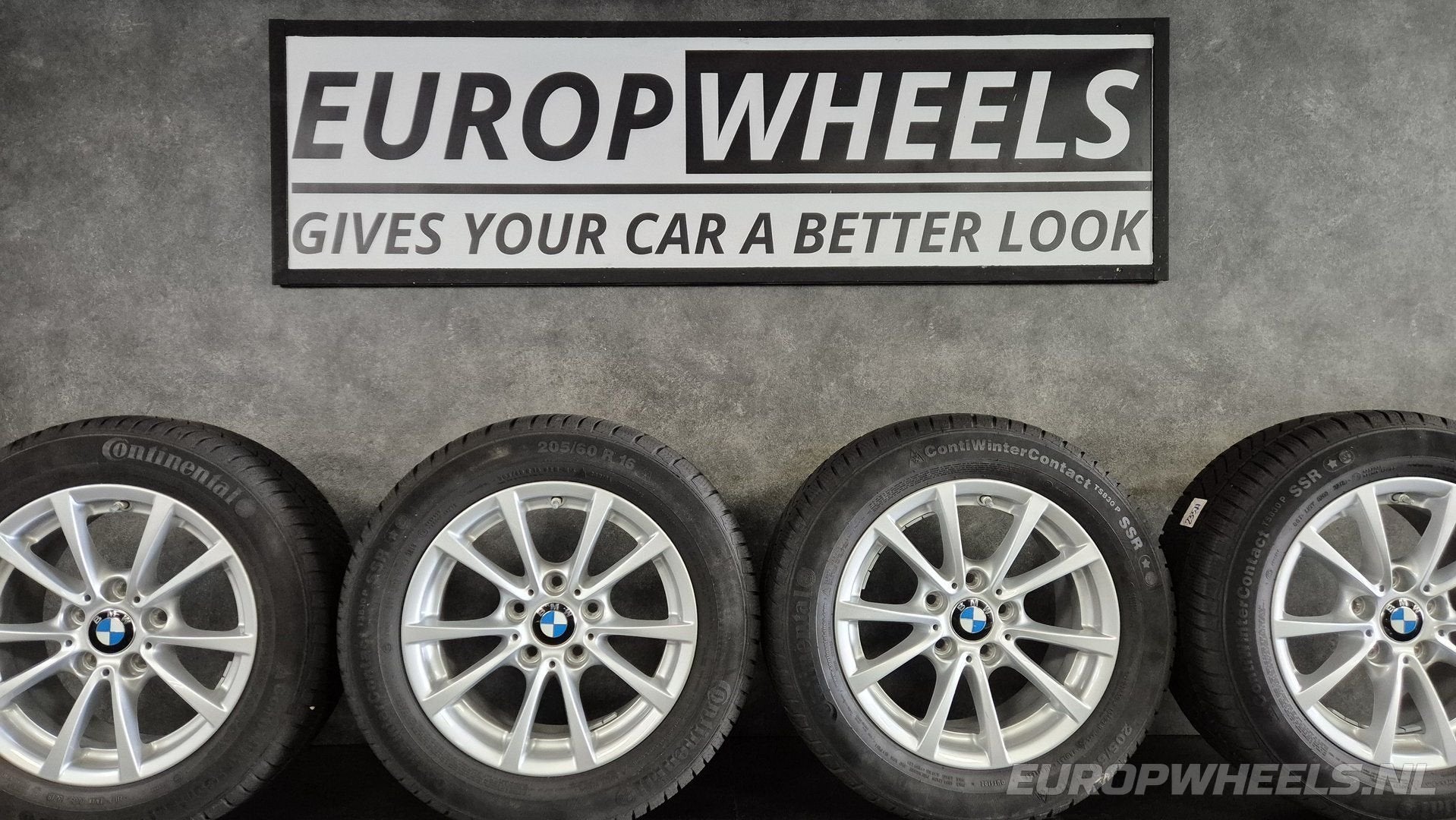 16 inch BMW F20 F21 F22 F23 velgen winter Styling 411, Auto-onderdelen, Gebruikt, -, Banden en Velgen, -