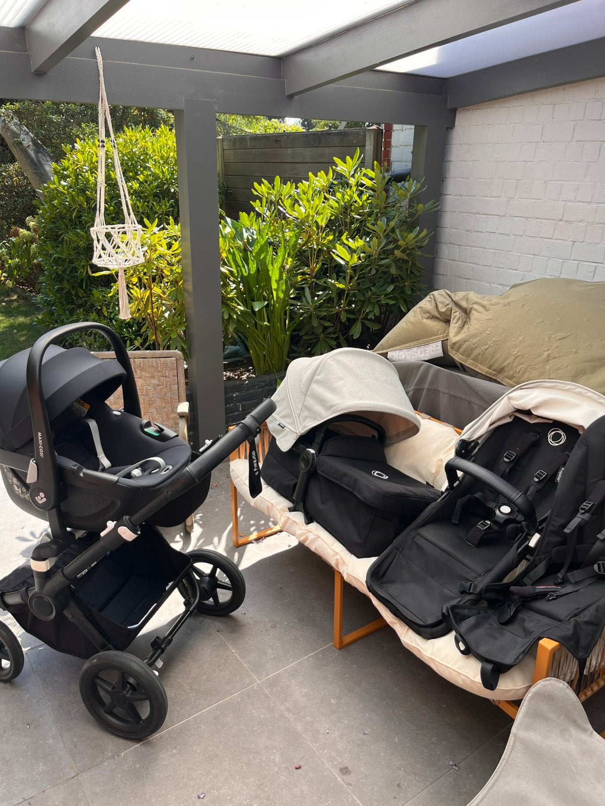Bugaboo Donkey 5 / ZGAN, Ophalen, Zo goed als nieuw, Kinderwagen, Bugaboo