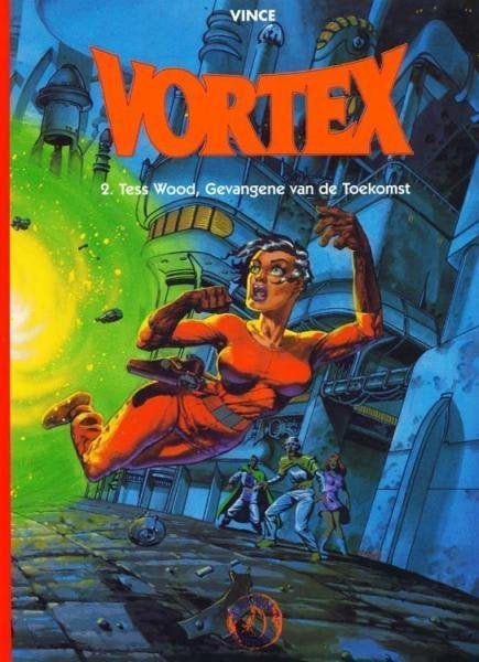 Strip van " Vortex " nr.2, Boeken, Eén stripboek, Ophalen of Verzenden, Zo goed als nieuw