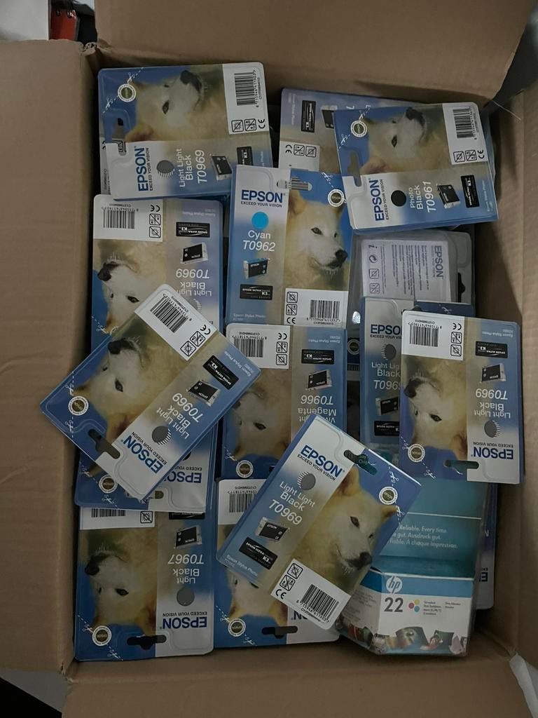 Inkt voor Epson R2880, Ophalen, Nieuw, Cartridge