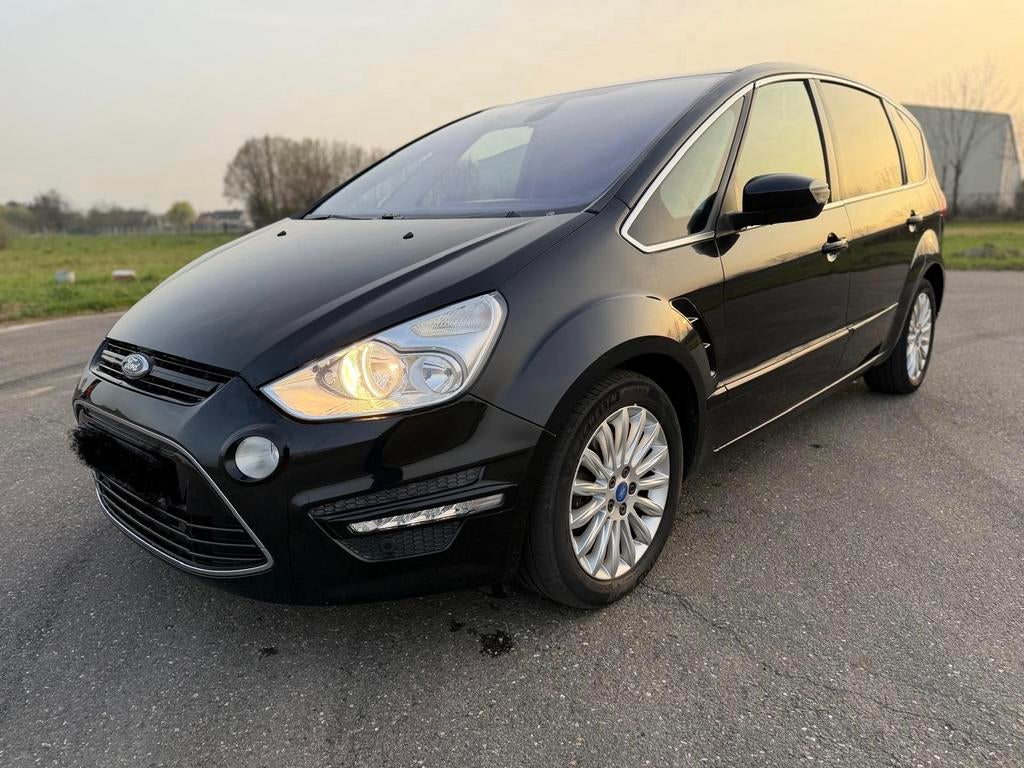 Ford S-Max 2.0 TDCI Titanium Automaat – Diesel – 2011, Euro 5, Zwart, 4 cilinders, Zwart