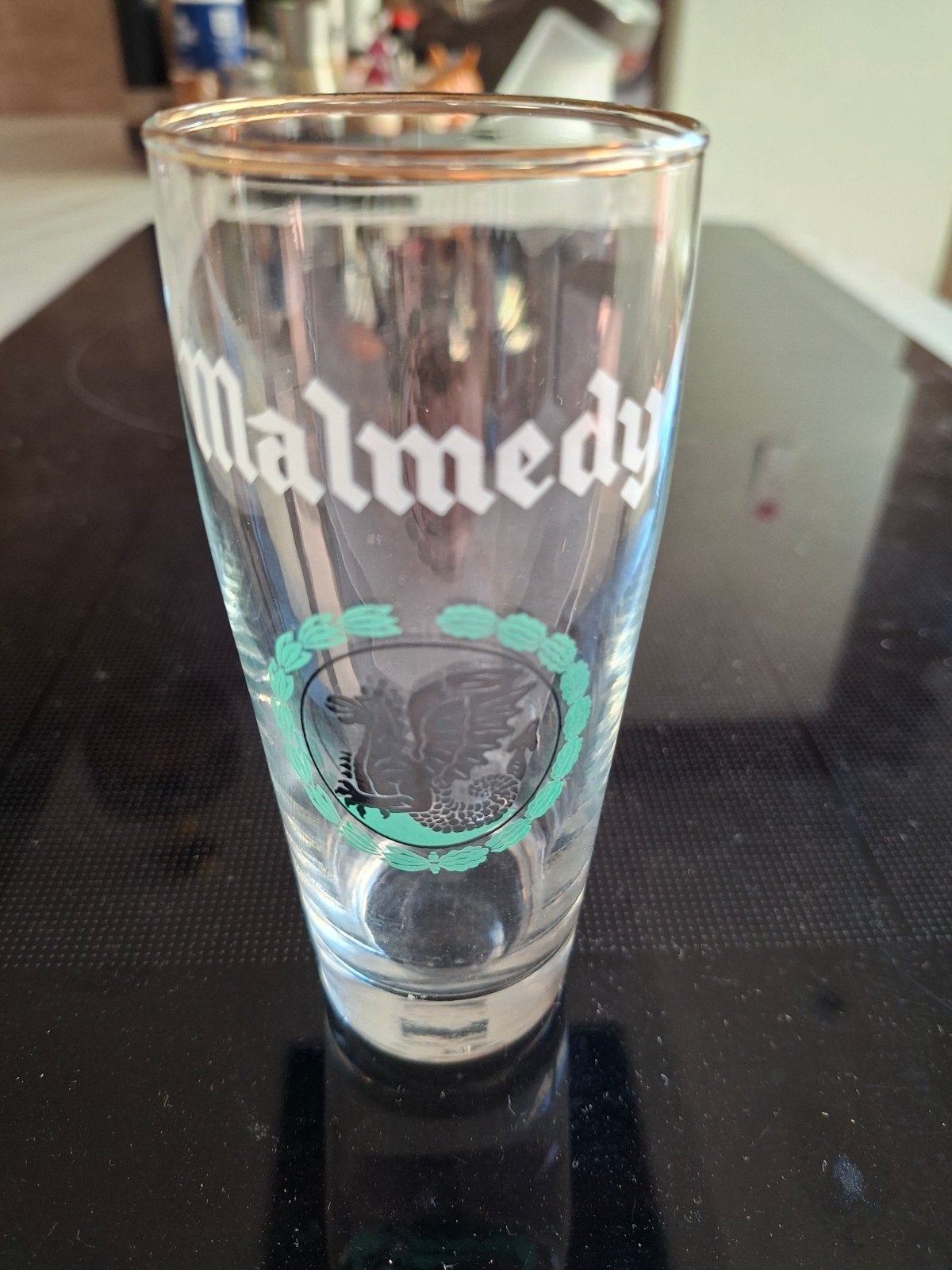 Verre a biere de la brasserie de Malmedy, Enlèvement ou Envoi
