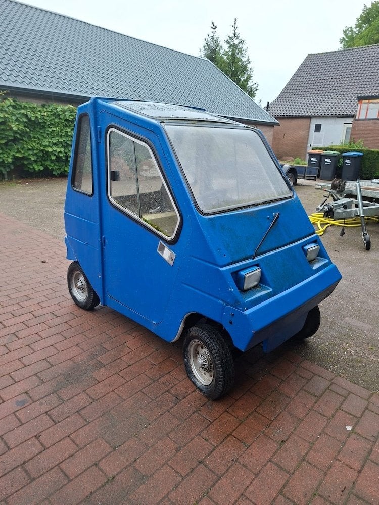 Arola Citycar retro brommobiel oldtimer 45 km-auto microcar, Ophalen