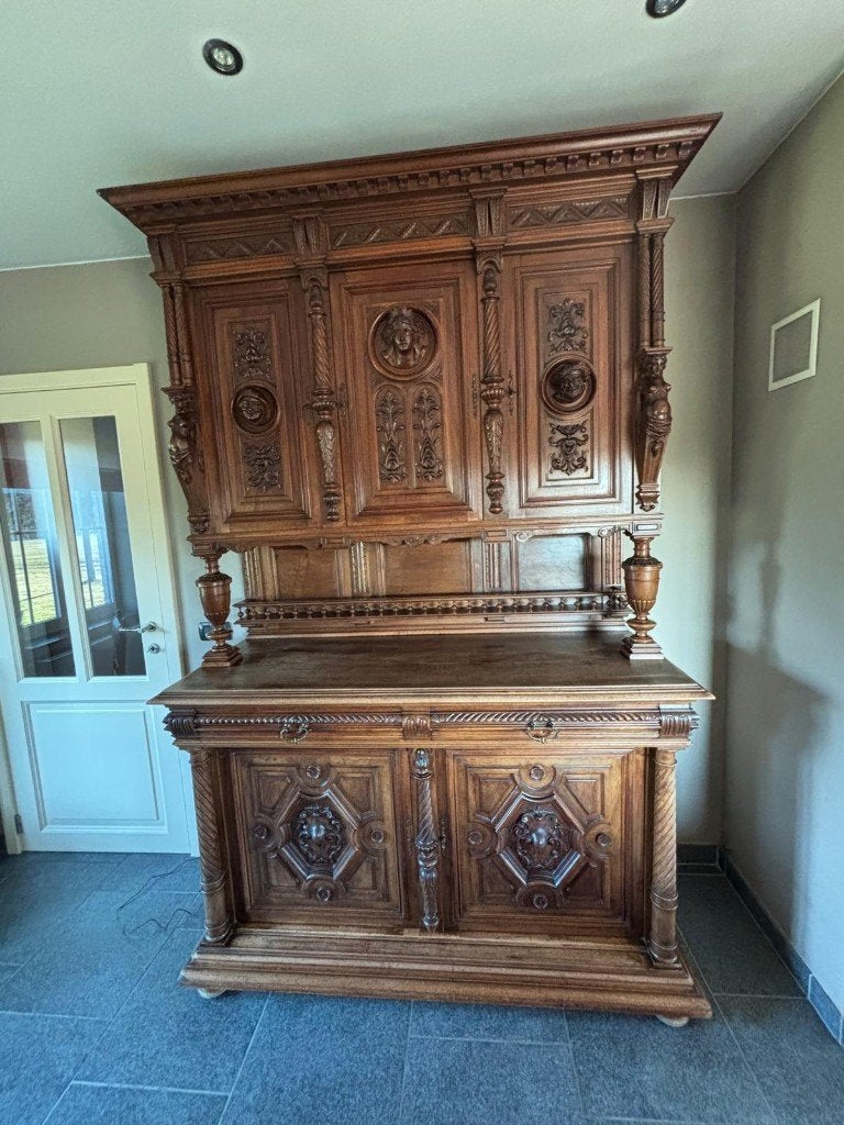 antieke eetkamer, Antiek en Kunst, Ophalen