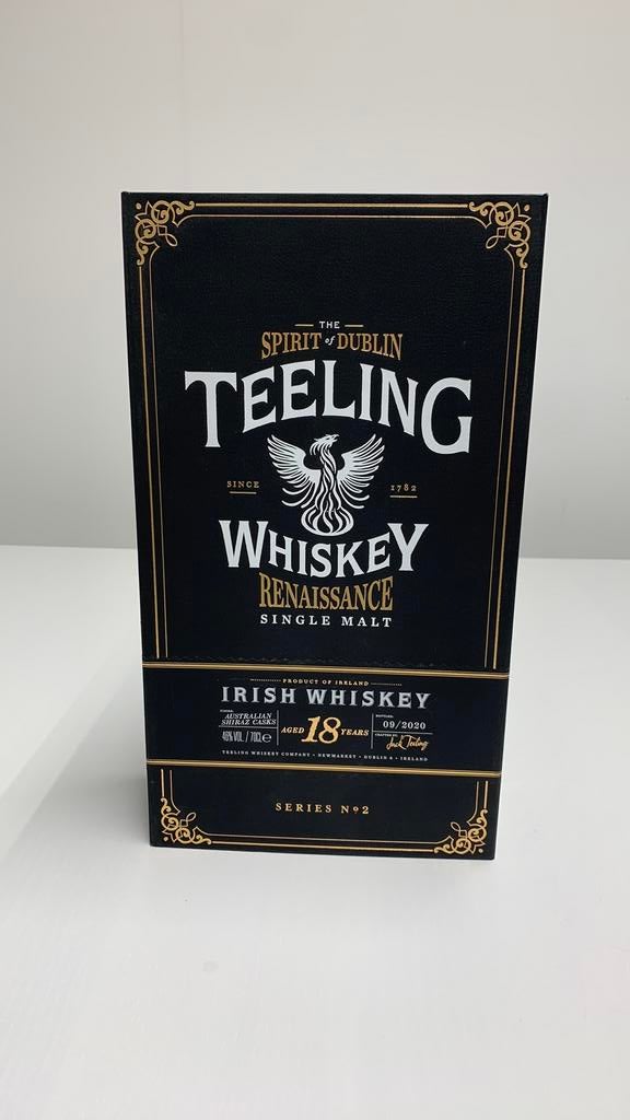 Teeling Renaissance Whiskey (Series 2) 70cl 46%, Verzamelen, Wijnen, Ophalen, Nieuw, Overige typen, Vol