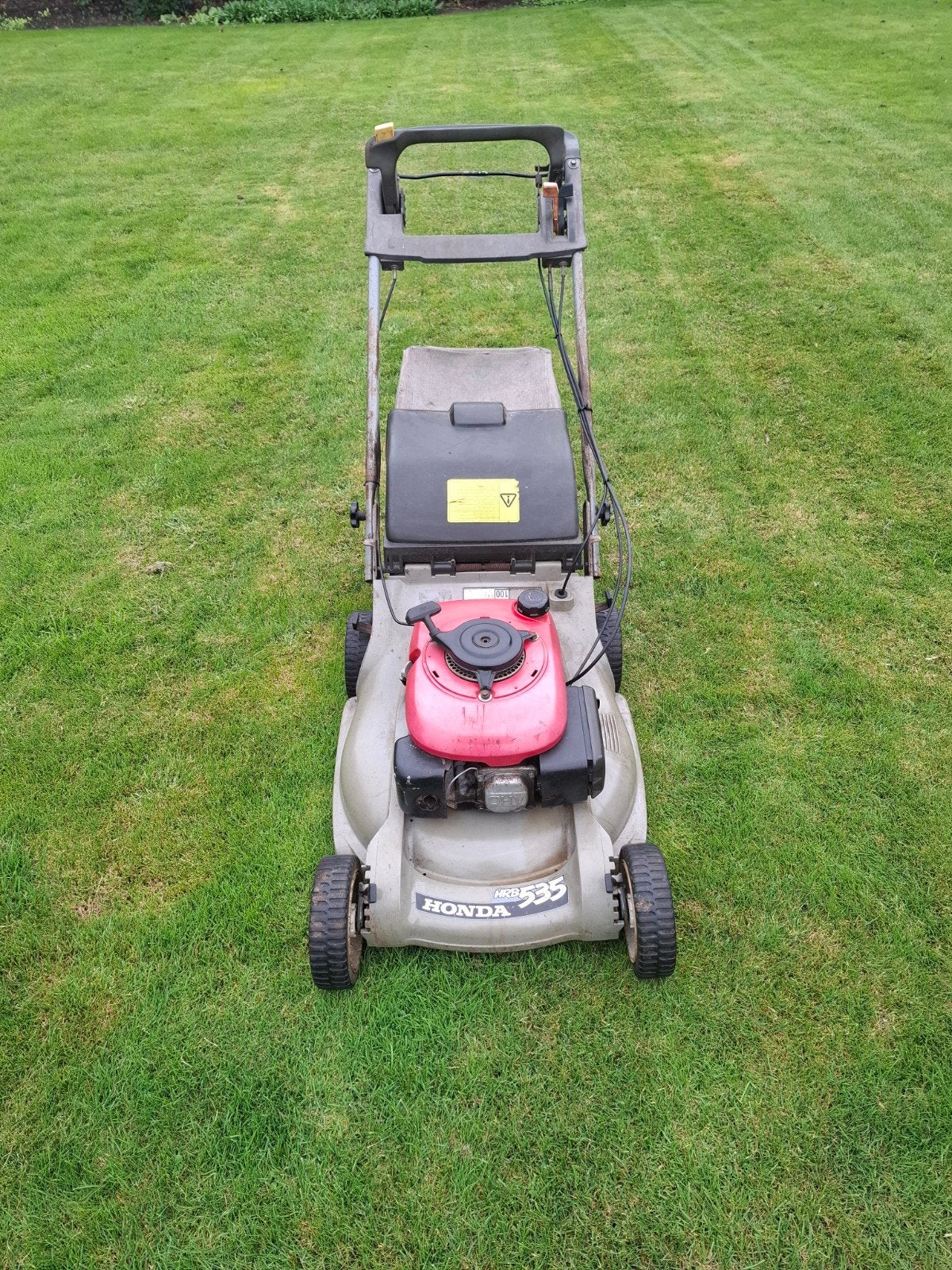 Honda 535 hrb, Tuin en Terras, Ophalen, Versnellingen
