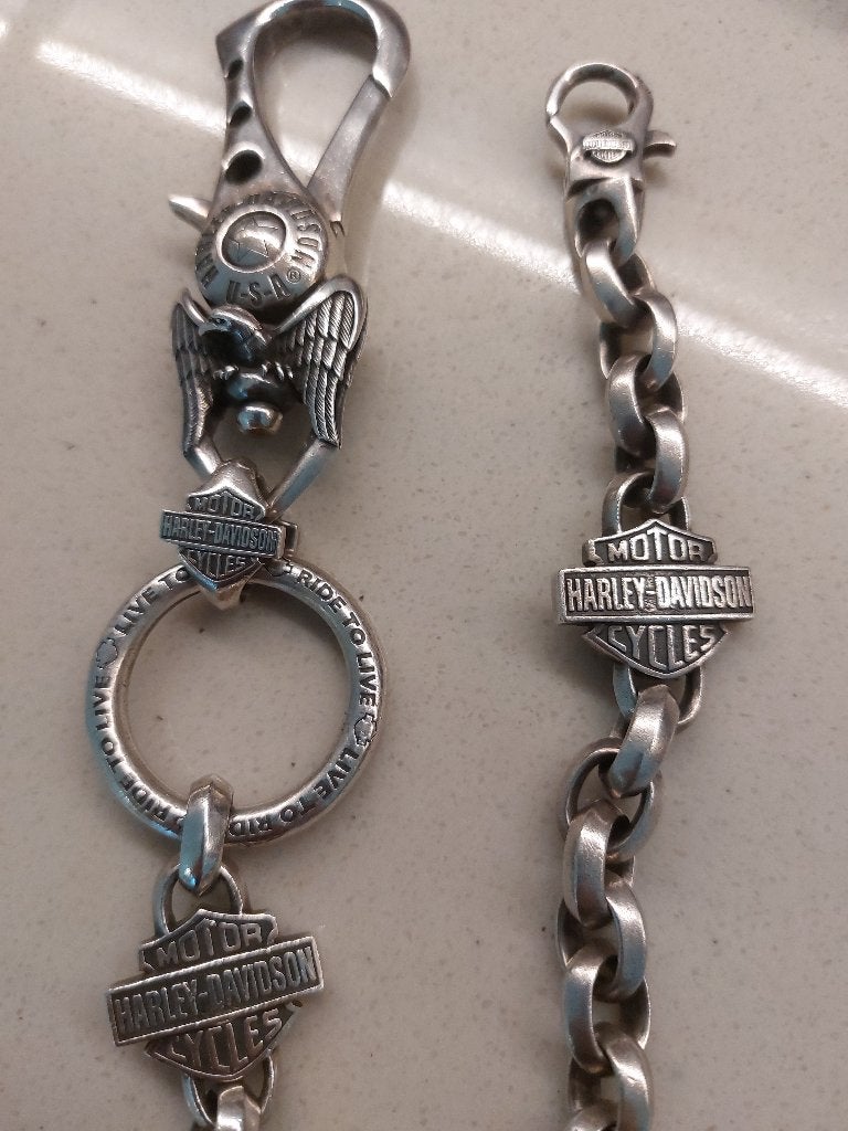 Harley Davidson Wallet Change Te Koop., Motoren, Particulier