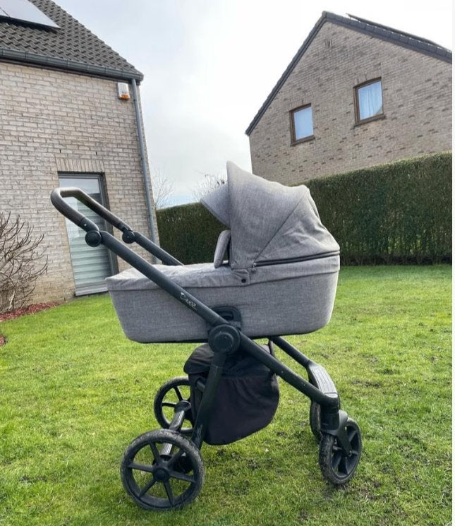 Poussette Quax Crooz Titanium, Kinderen en Baby's, Kinderwagens en Combinaties, Zo goed als nieuw, Kinderwagen, Overige merken