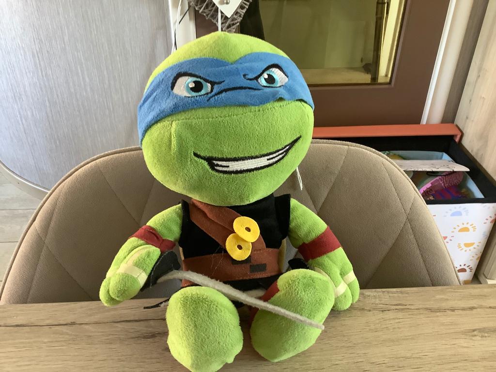 Tortues ninja mutantes adolescentes, personnage de Leonardo., Enlèvement ou Envoi, Overige karakters, Autres marques, Comme neuf