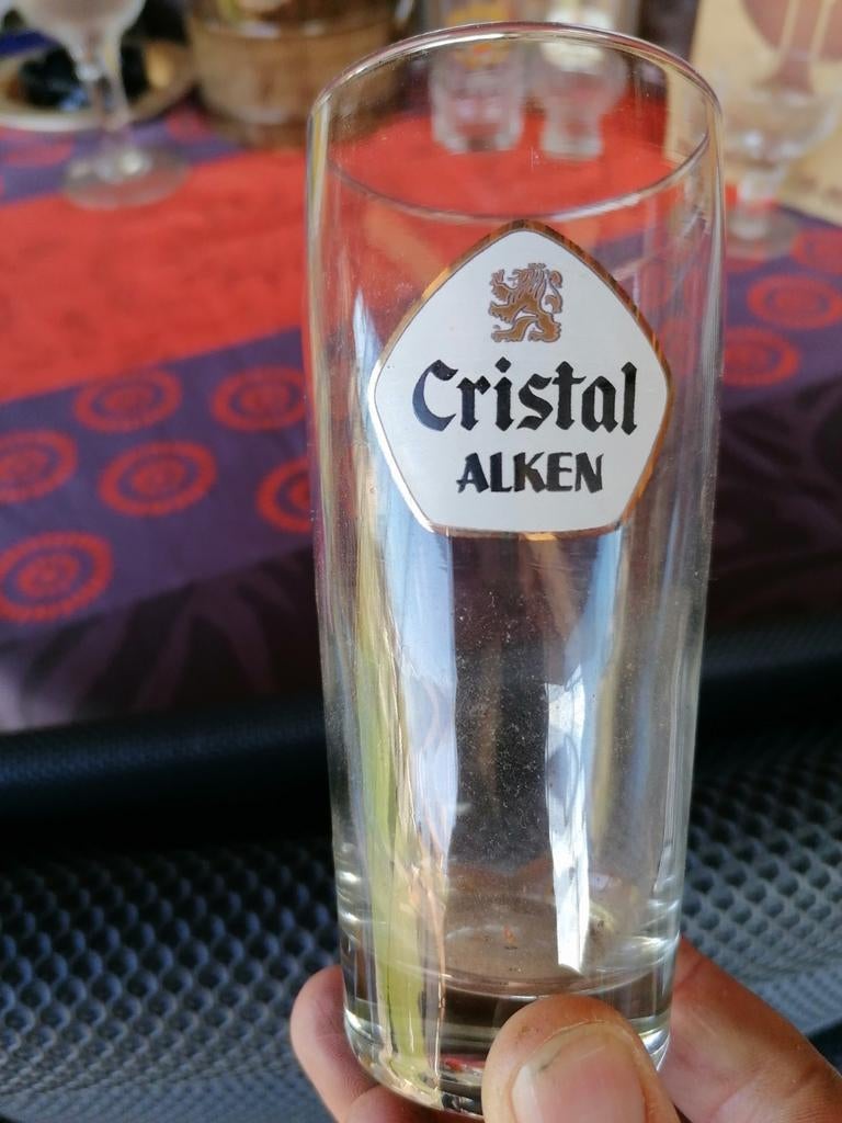 Apart bierglas Cristal Alken-Dockside., Verzamelen, Ophalen of Verzenden