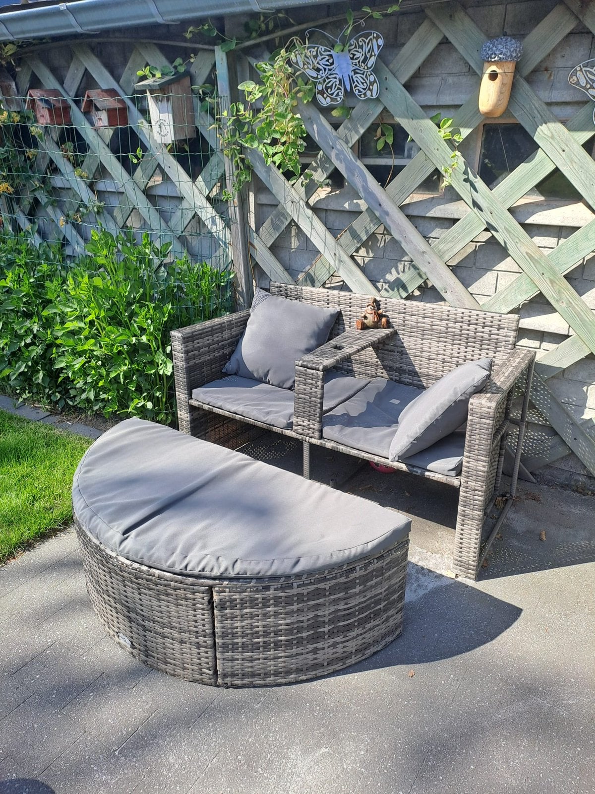 Vida xl tuinset. Zo goed als nieuw, Ophalen, Zo goed als nieuw, Tuinset