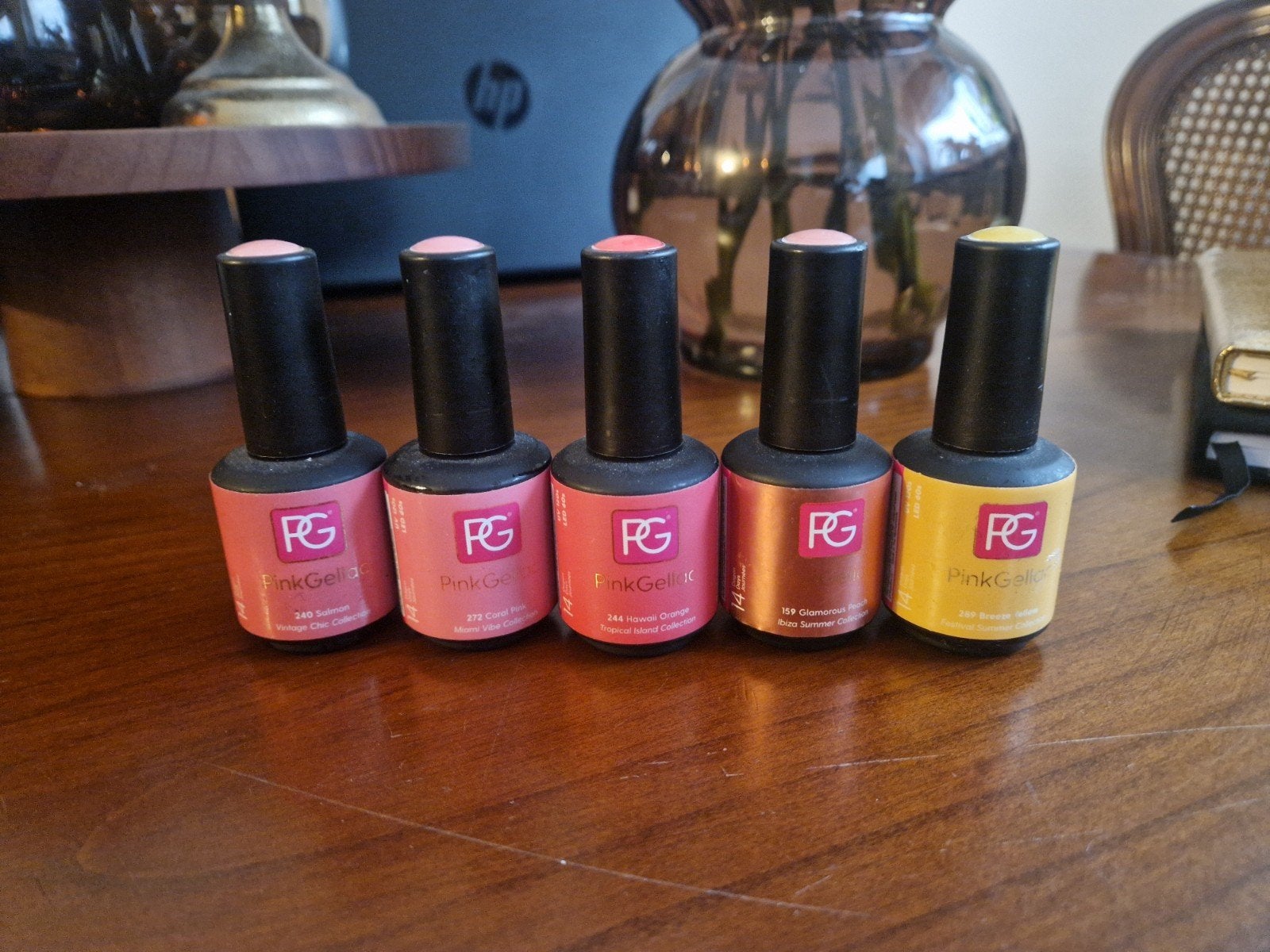 Gel nagellak tekoop, Ophalen