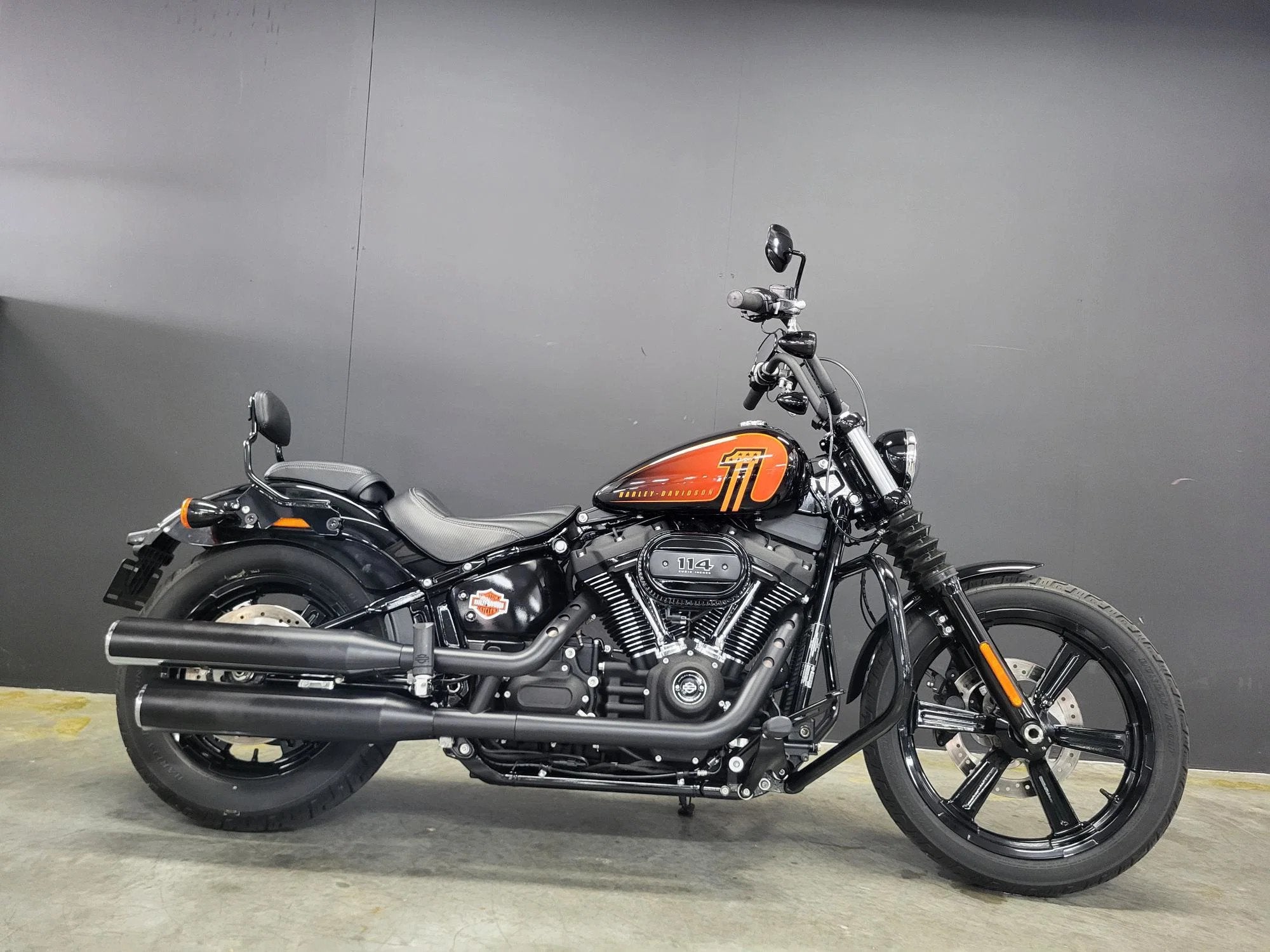 Harley-Davidson Softail Street Bob 114 in nieuwstaat, Motoren, Motoren | Harley-Davidson, Chopper, Bedrijf, Meer dan 35 kW, 1868 cc