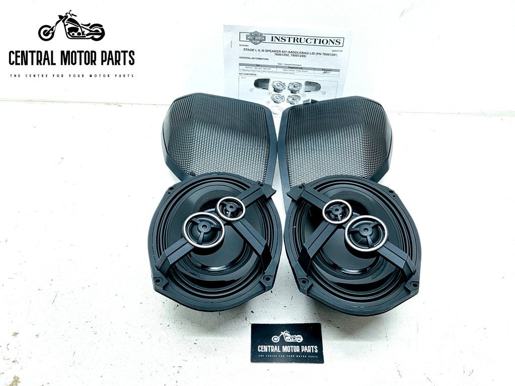Étui Touring pour haut-parleurs Rockford Stage 3 2023-up, Enlèvement ou Envoi, Neuf