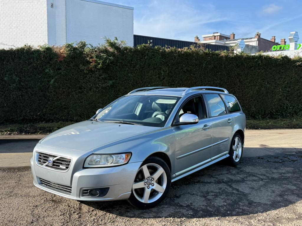 Volvo v50 2.0 R disign, Auto's, Diesel, Particulier, V50, Te koop