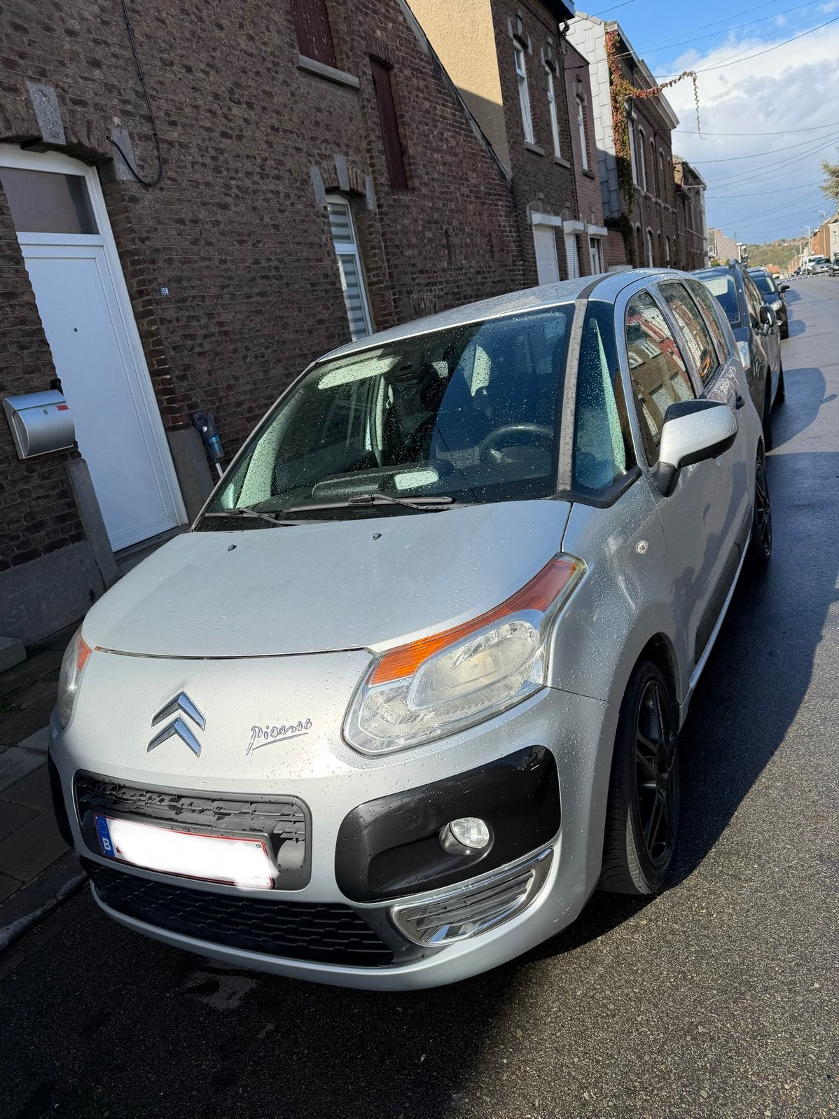 Citroën c3 Picasso, 6 portes, Boîte manuelle, Noir, Diesel