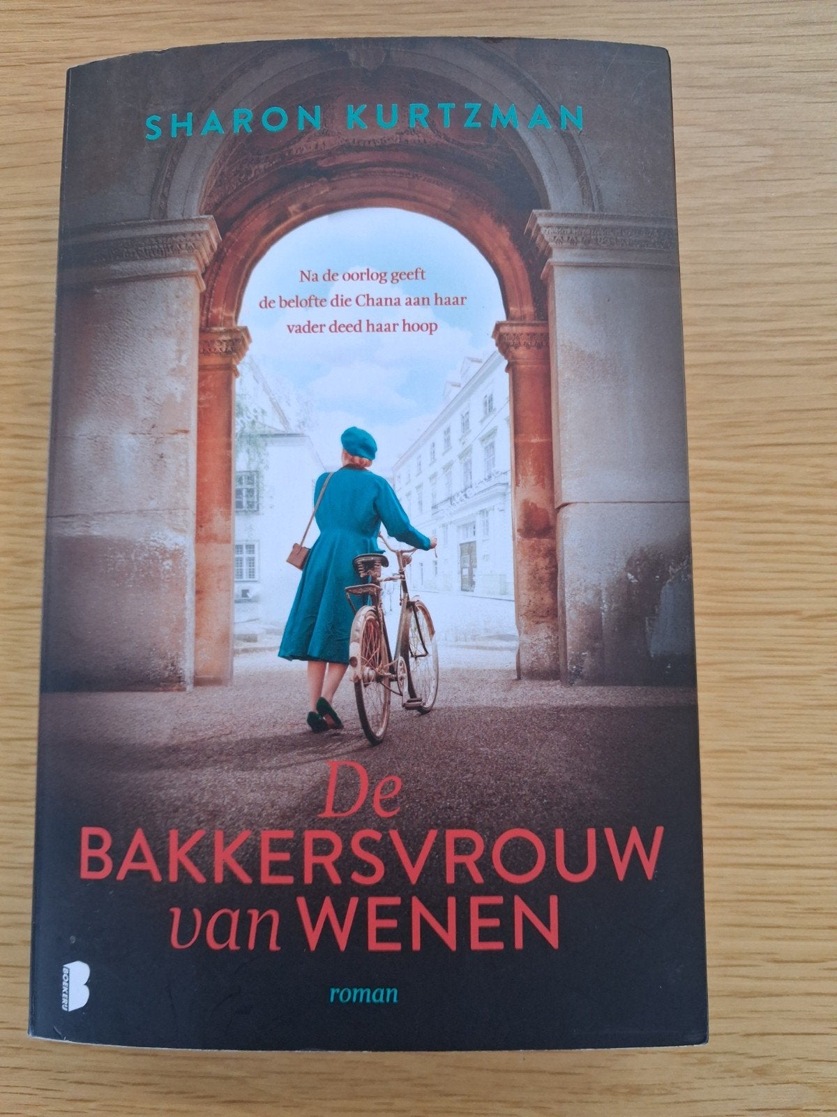 Sharon Kurtzman - De bakkersvrouw van Wenen, Ophalen of Verzenden, Sharon Kurtzman, Amerika