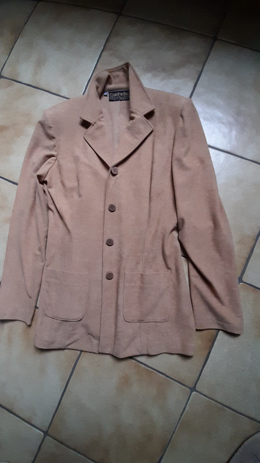 Veste d'été légère pour femme, Caroline Biss, taille 36, Vêtements | Femmes, Enlèvement ou Envoi, Comme neuf, Caroline Biss, Manteau