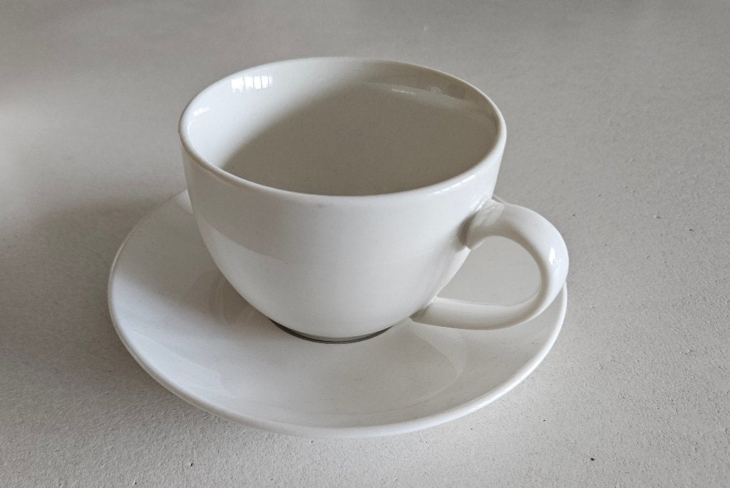 Tasse à l'aneth et à la 'Dille & Kamille', Comme neuf, Enlèvement, Autres styles, Porcelaine