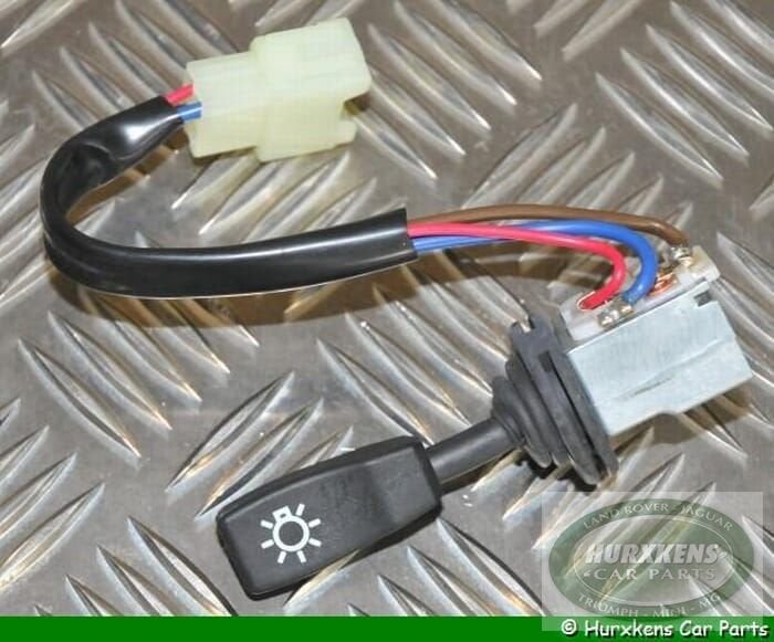 Schakelaar hoofdverlichting Defender, Neuf, Land Rover, -, -