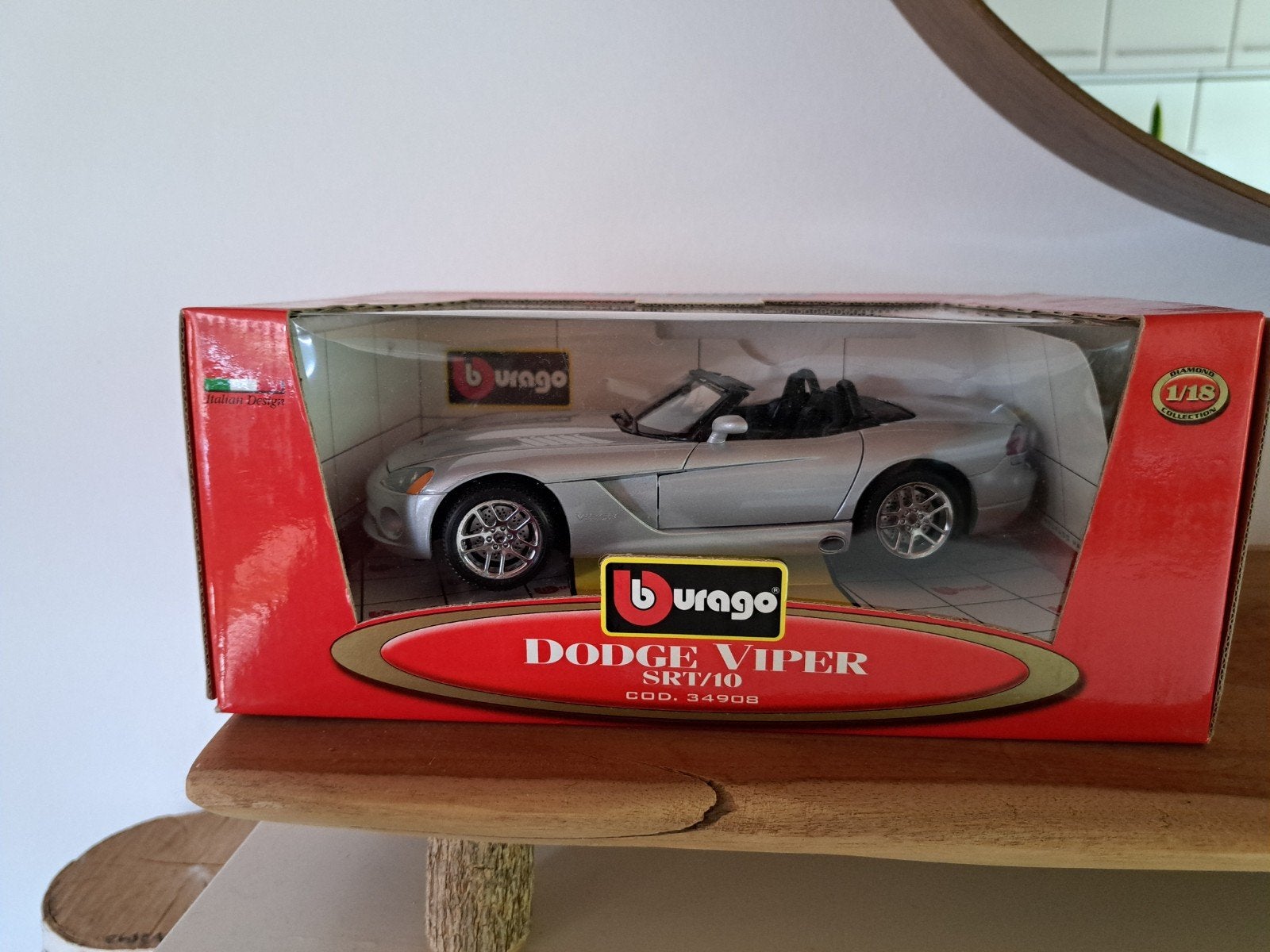 Bburago Dodge Viper, Ophalen of Verzenden