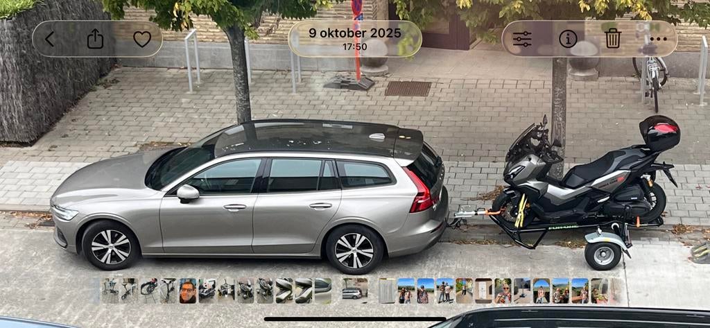 Volvo V60 diesel, Argent ou Gris, Achat, Boîte manuelle, Noir