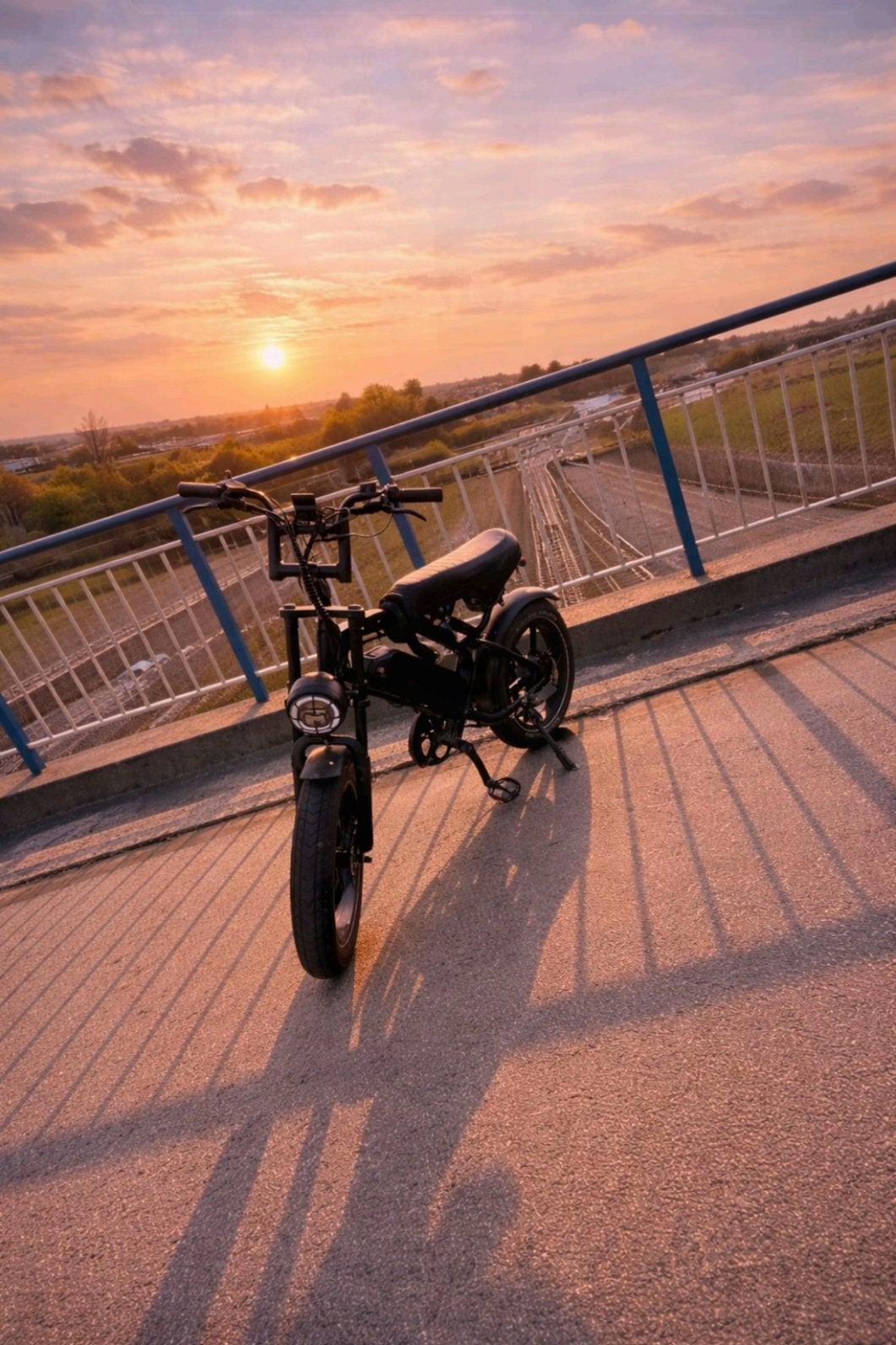 Fatbike V8 la souris Crossboss, Fietsen en Brommers, Ophalen, Zo goed als nieuw